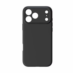 Чехол для iPhone 17 Pro Max / 18 Pro Max (низкий бортик камеры) Forcell F-Protect Rubber Premium, совместимый с MagSafe, черный