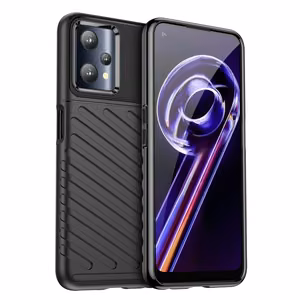 Thunder Case paindlik soomustatud kate Realme 9 Pro must