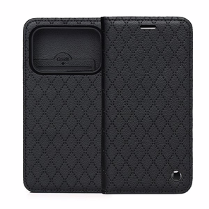 Smart Caro ümbris Honor 600 / Honor 600 Pro must