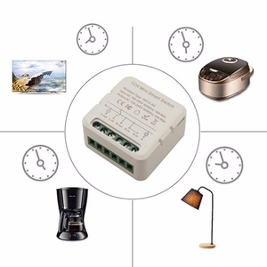 TUYA Wi-Fi nutikas mini-kaitselüliti 1 kanal DIY