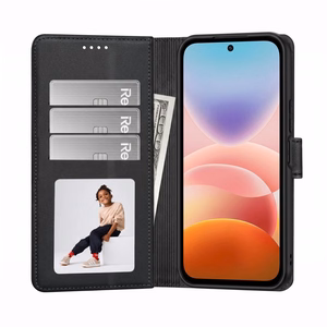 Tech-Protect Wallet ümbris Xiaomi Redmi 17 4G / 5G telefonile, must