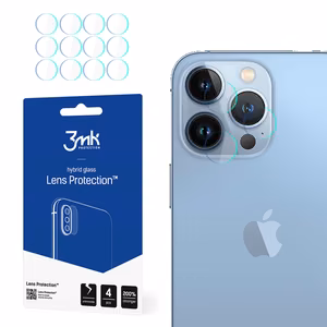 Kaameraklaas iPhone 13 Pro Max 7H jaoks 3mk objektiivi kaitse seeria objektiivi jaoks
