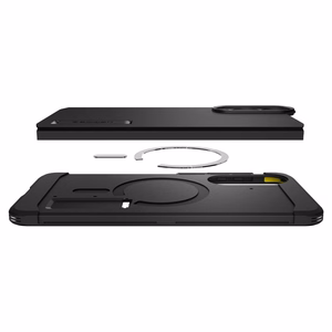 SPIGEN ümbris TOUGH ARMOR compatible with MagSafe jaoks SAMSUNG S25 Edge must