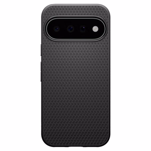 Spigen Liquid Air ümbris mudelile Google Pixel 11 – värv: mattmust