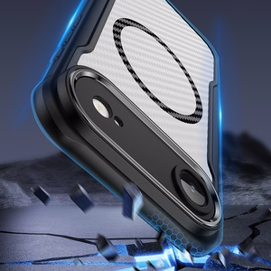 Defender Carbon Mag ümbris for iPhone 17 Air 6,6" must