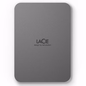 Väline HDD LaCie Mobile Drive Secure 4TB USB-C hall STLR4000400
