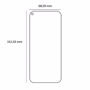 Tempered glass 2,5D for Huawei P40 Lite / P40 Lite E / Y7P / Honor 9C / Realme 8 4G / 8 Pro