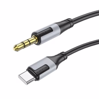 Audio kaabel Borofone BL19 USB-C to 3.5mm must
