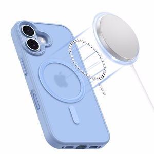 Tech-Protect MagMat MagSafe Ümbris jaoks iPhone 17 - sinine\