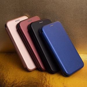 Smart Diva Чехол для Xiaomi Redmi 15 4G EU 15 5G EU (171,08 x 82,05 x 8,55) тёмно-синий