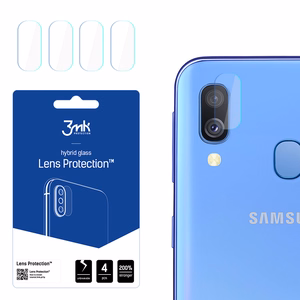 Samsung Galaxy A40 – 3mk Lens Protection kaamera objektiivi kaitse
