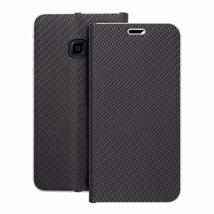 Flip чехол для Samsung Xcover 4 Luna Book Carbon черный