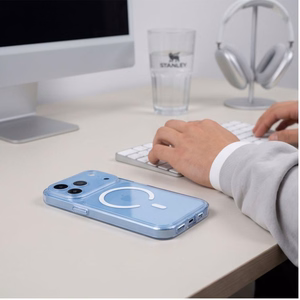 Tech-Protect MagPeak MagSafe CC ümbris mudelitele iPhone 18 Pro / 17 Pro, läbipaistev