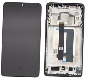 LCD screen Xiaomi Poco X6 Pro 5G koos touch screen koos frame Must original (service pack)