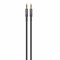 Devia cable audio Ipure EC618 jack 3,5 mm - jack 3,5 mm 1,0 m must