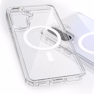3mk Armor MagCase jaoks Samsung Galaxy A36 - läbipaistev