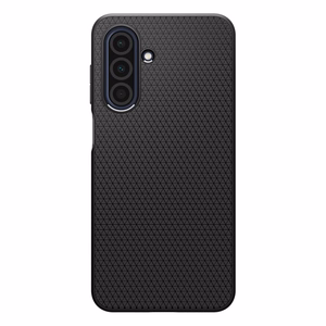 Spigen Liquid Air Ümbris jaoks Samsung Galaxy A26 5G - Matte Must