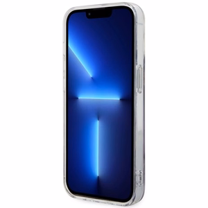 Guess GUHMP14LHTMRSU iPhone 14 Pro 6.1" lilla/lilla hardcase Golden Marble MagSafe