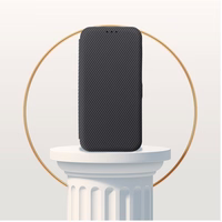 FOLIO Side Magnet Kaaned jaoks IPHONE 16 PRO MAX hall