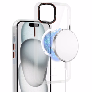 Liavec Hybrid Magsafe Clear Ümbris jaoks Iphone 15