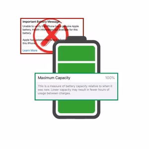 Aku Ühildub Apple iPhone 13 Mini (A2628) / High Capacity Cell / Ilma BMS