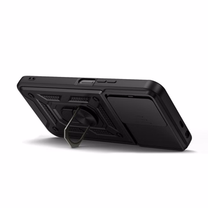 Tech-Protect CamShield Pro ümbris Xiaomi Redmi 17 4G / 5G jaoks, must