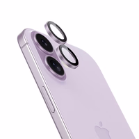 Benks Tempered glass DR Sapphire Lens Protector on camera jaoks Iphone 17 (lens 2 pieces) lavender