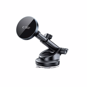 Tech-Protect mm15W-V5 Magnetic MagSafe Car Holder for Cockpit/Windshield/Air Vent - Black
