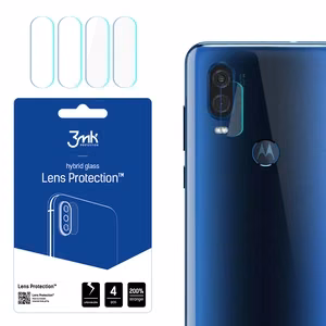 Motorola One Action – 3mk Lens Protection kaamera objektiivi kaitse