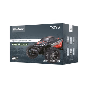 REVOLT kaugjuhitav auto