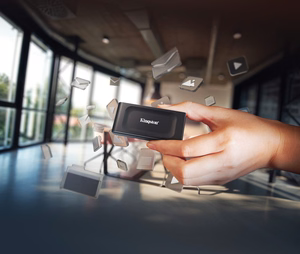 Kingston Technology 2TB XS1000 väline kaasaskantav SSD USB 3.2 Gen 2