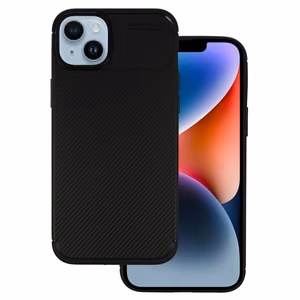 Vennus Carbon Elite чехол для iPhone 14 Plus чёрный