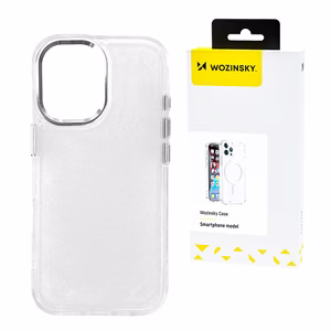 Wozinsky Glitter Ümbris jaoks Samsung Galaxy S25 - Clear with Glitter