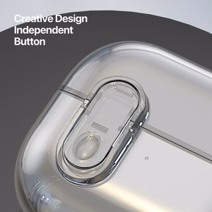 DUX DUCIS SECI - protective case jaoks Samsung Galaxy Buds 3/ Buds 3 Pro läbipaistev