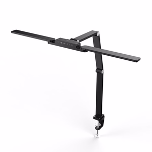 Wozinsky WLM-800 monitori kohale paigaldatav laualamp puldiga, must