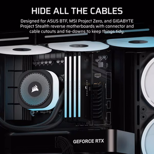 Corsair 4500X LX-R RGB karastatud klaas kesktorni korpus, must