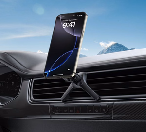 Tech-Protect N53 Car Air Vent Hoidja koos MagSafe Rings - must