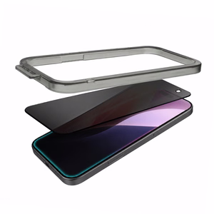 AmazingThing Titan FusionFilter 7 матовое закалённое стекло с защитой от подглядывания для iPhone 17 Pro