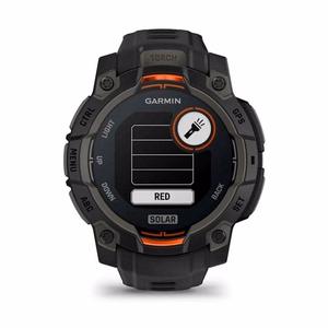 Garmin nutikell Instinct 3 Solar (010-02934-00) – must