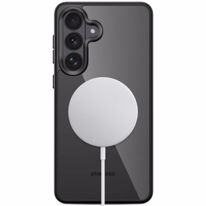 Tech-Protect Magmat MagSafe Ümbris for Samsung Galaxy S26 - läbipaistev must