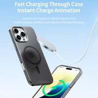 Rock Matte Series Magnetic Ümbris jaoks Iphone 16 must