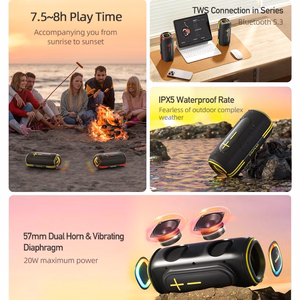 Bluetooth portable speakers Awei KA5 20W must