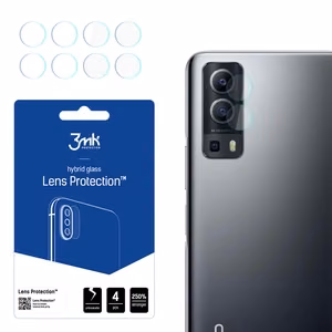 Vivo Y72 5G – 3mk Lens Protection kaamera objektiivi kaitse
