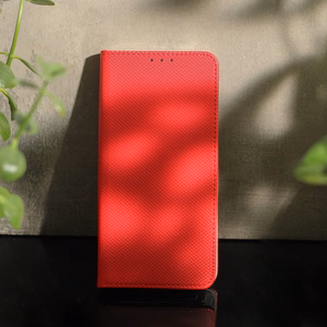 Smart Magnet Чехол для Xiaomi Redmi 15 4G EU 15 5G EU (171,08 x 82,05 x 8,55) красный