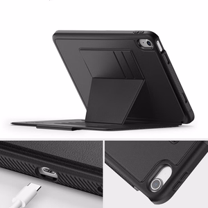 Tech-Protect SC Pen iPad 10.9" 2022 (10th gen.) / 11" 2025 (11th gen.) Ümbris - Must