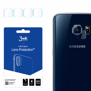 Samsung Galaxy S6 Edge – 3mk Lens Protection kaamera objektiivi kaitse