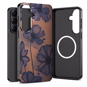 Tech-Protect Lamano MagSafe Ümbris for Samsung Galaxy S26 - pruun-lilla