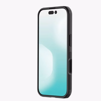 Nillkin Super Frosted Shield Pro Magnetic Ümbris Compatible with MagSafe jaoks iPhone 17 - Translucent Must