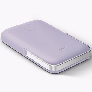 Powerbank Uniq Hoveo magnetiline 5000mAh USB-C 20W PD - lilla