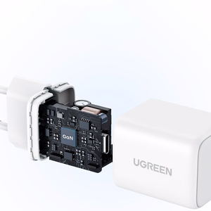 Ugreen Nexode N Series X512 20W GaN 1x USB-C võrgulaadija - valge